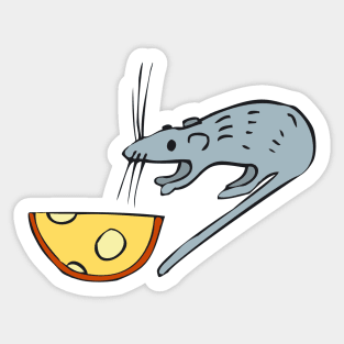 Mouse and cheese. vol.1 Sticker